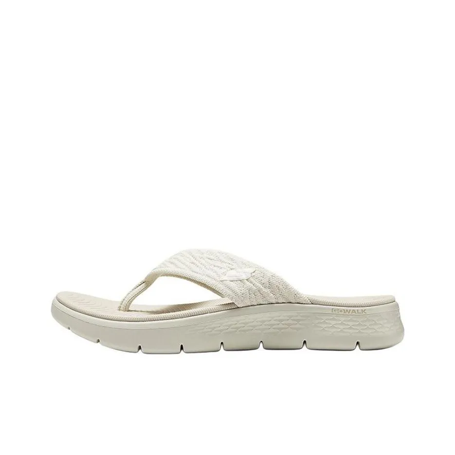 Skechers ON THE GO Шлепанцы Женские Бежевые