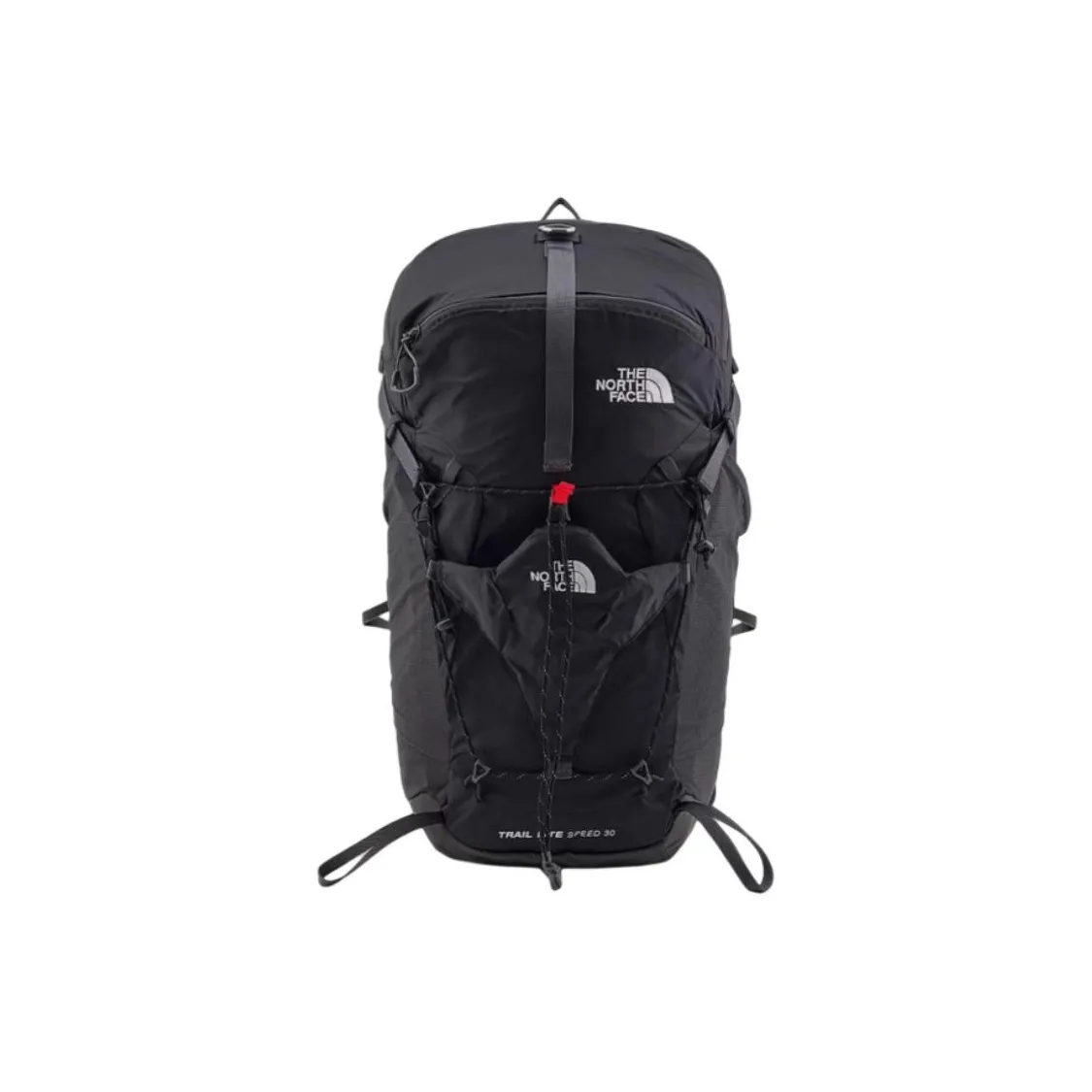 THE NORTH FACE Backpack Outdoor Bag Nylon Cosmic Black Unisex