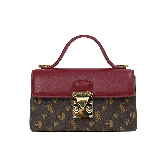 ELLE PVC Сумка Стандартная Женская Анкора Красный Черный