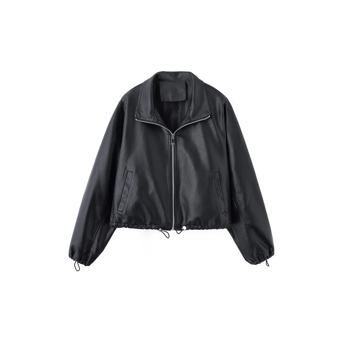 Yi Mengyuan Leather Jacket Women's