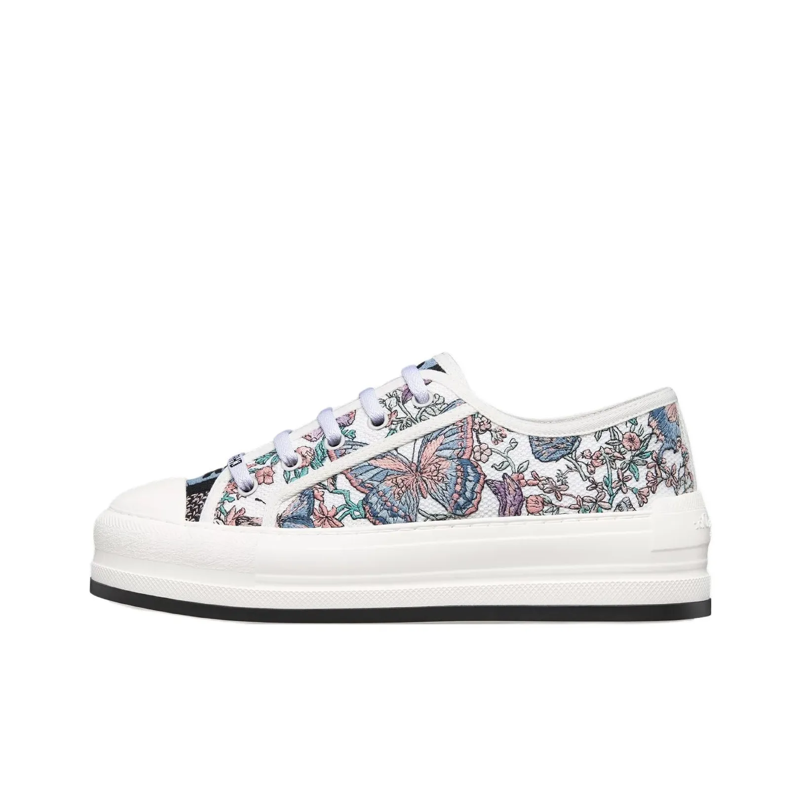 DIOR Walk'n'Dior 2025 Spring Summer Product Collection Low Top Skateboard Shoes Women's White