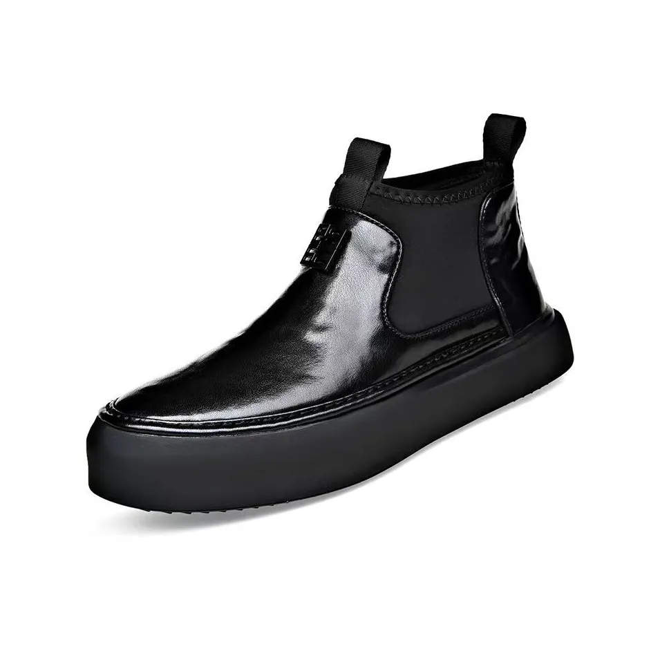 ENRICO COVERI Chelsea Boots Men's Black