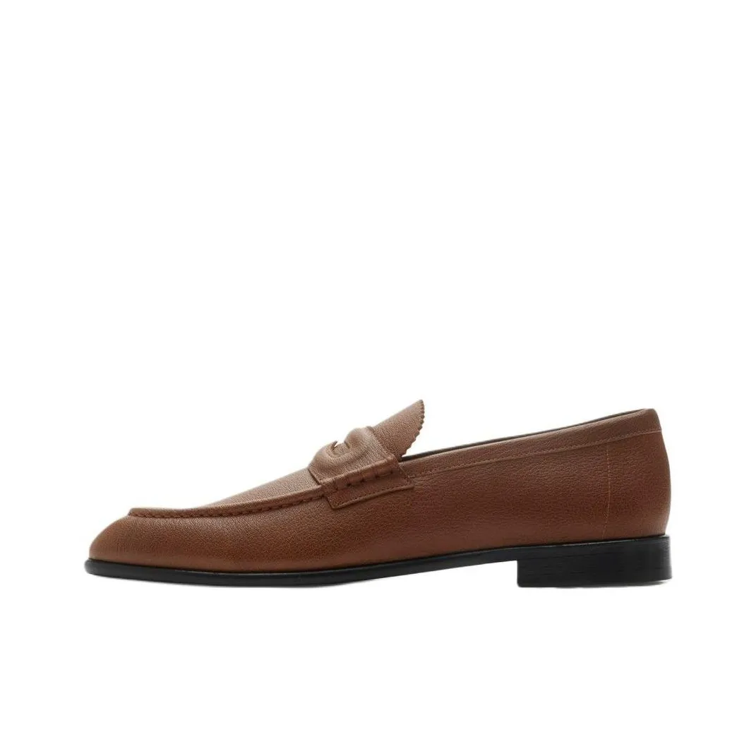 Burberry Runway Loafers Men's Brown