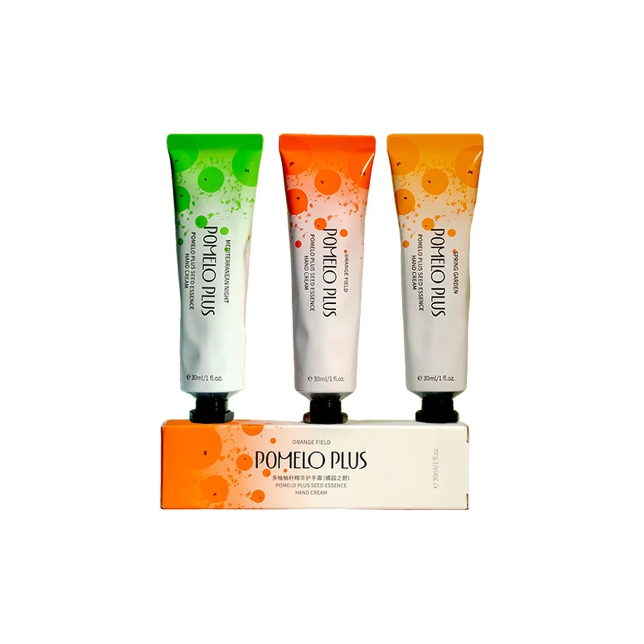 Помелоплюс Citrus SEED Сыворотки для рук Крем Увлажняющий Смягчающий Ароматный 30 мл*3