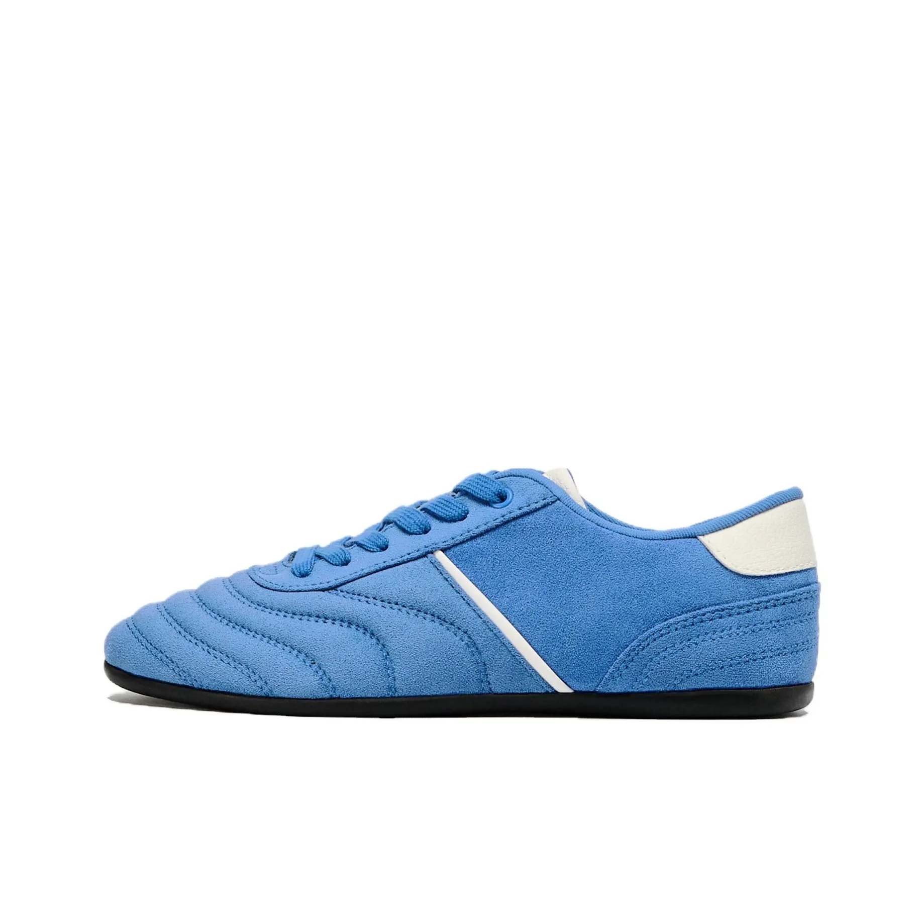 ZARA Low Top Casual Shoes Women's Blue
