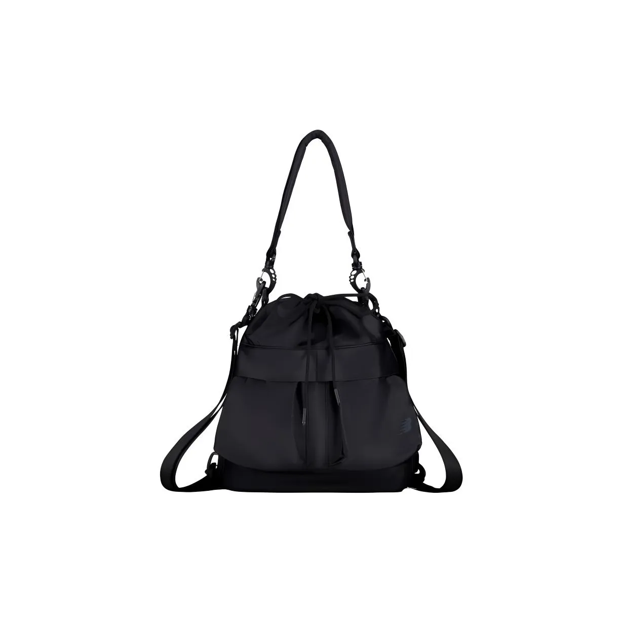 New Balance Fabric Carry Backpack Unisex Black