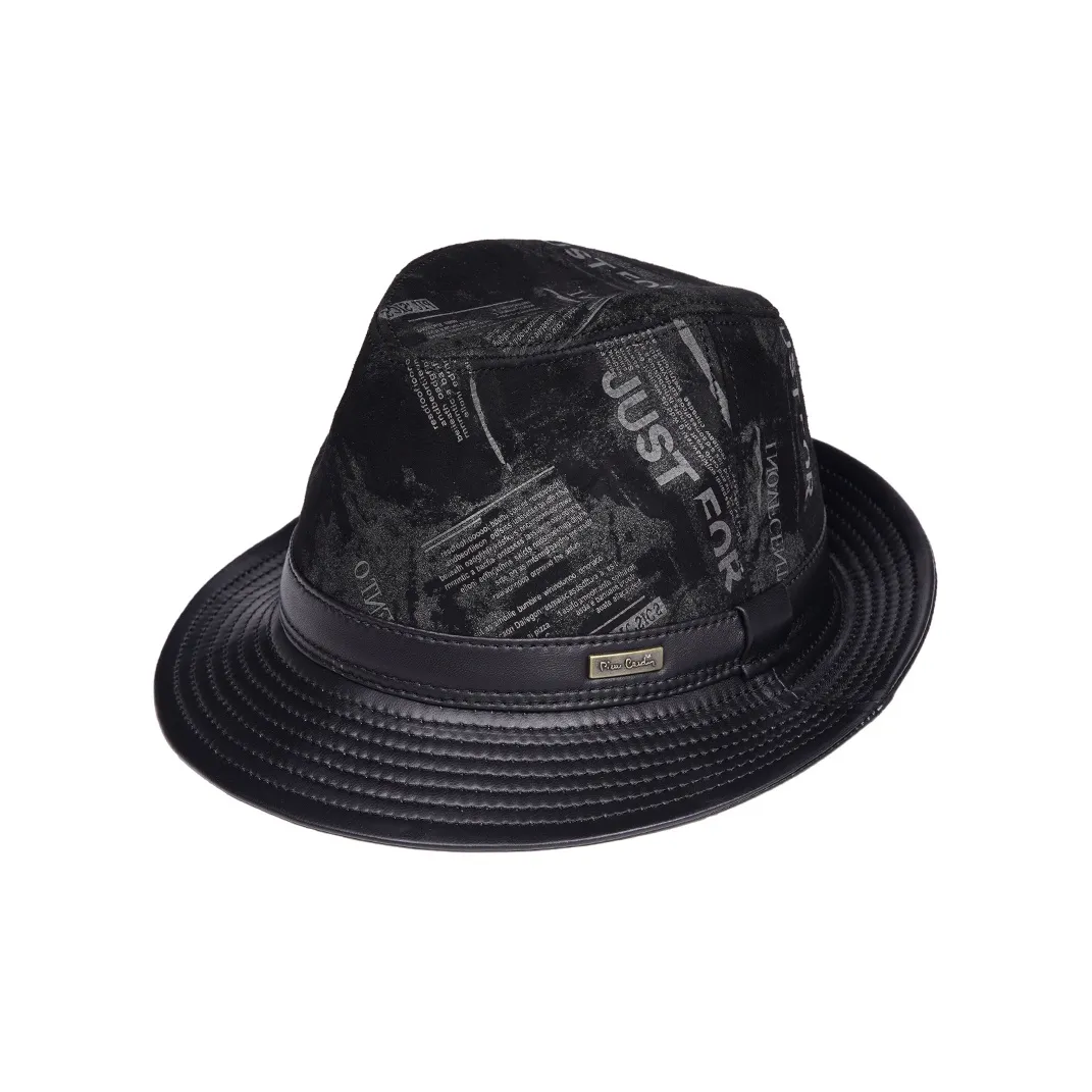 PIERRE CARDIN Sheepskin Top Hats Men's