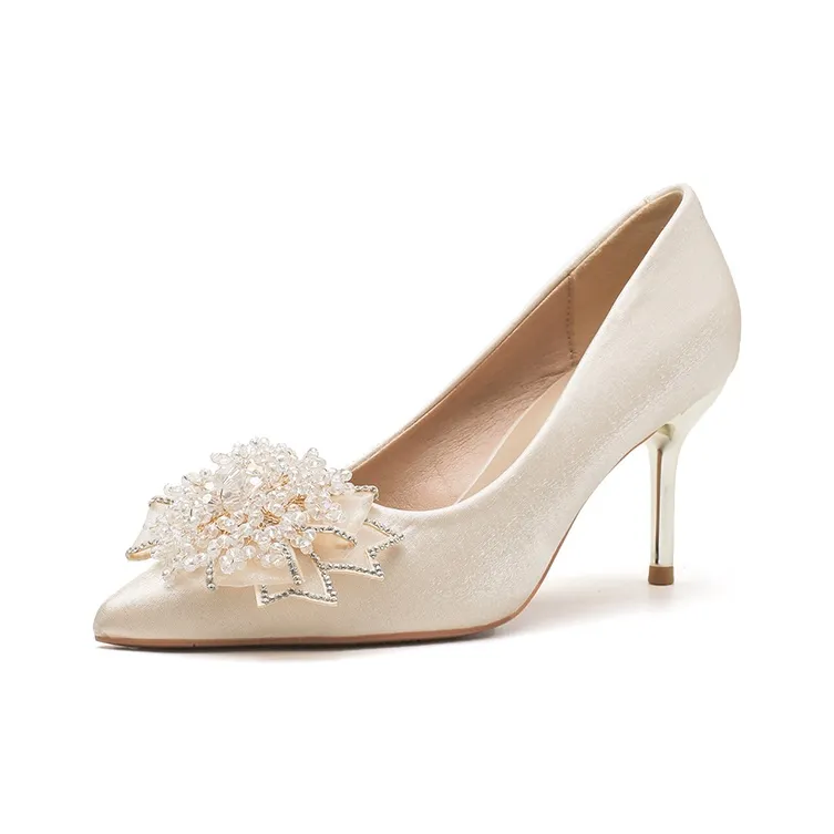 Dunnu Узкий каблук Высокие каблуки Женские