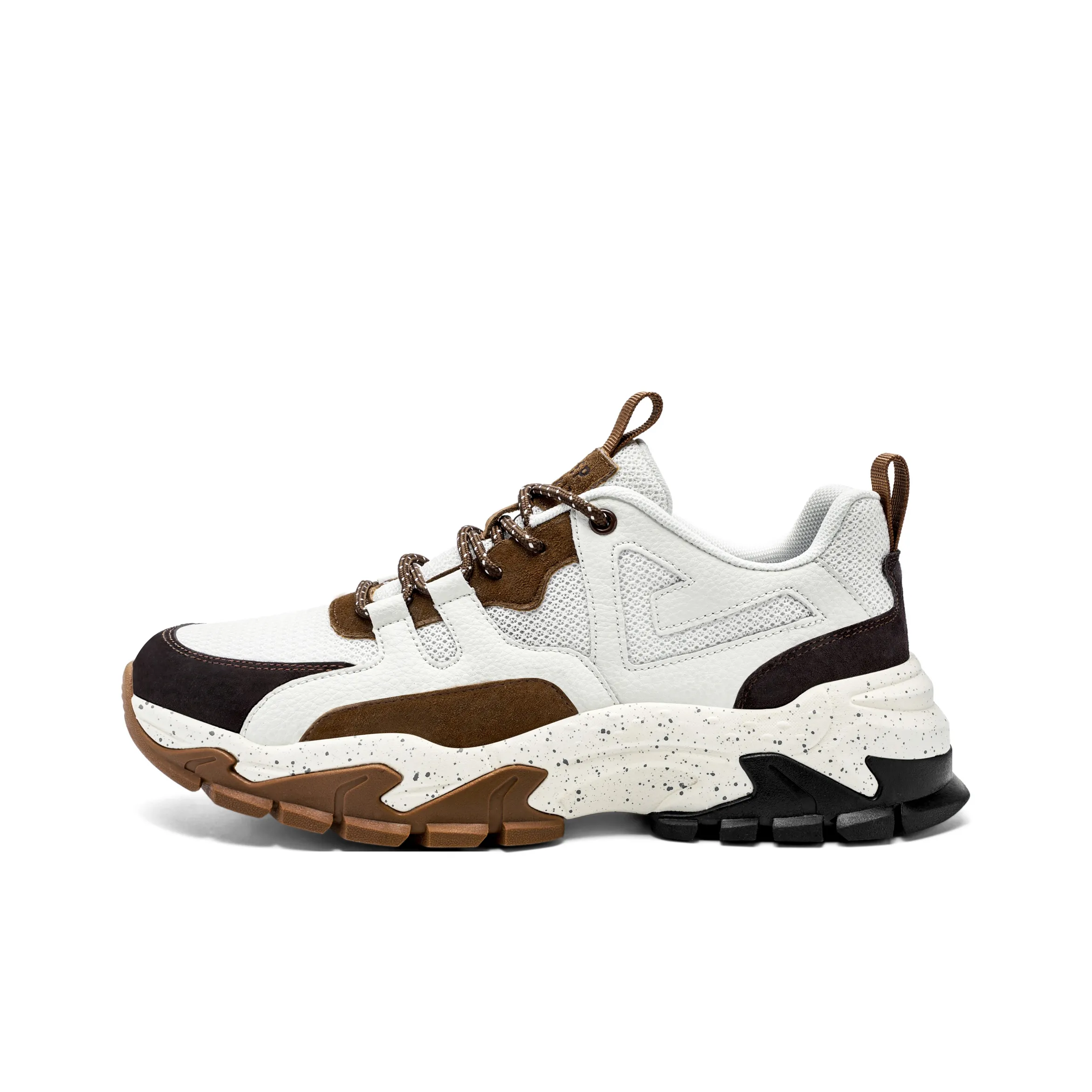 JEEP SPIRIT Низкий топ массивные кроссовки мужские янтарно-коричневый