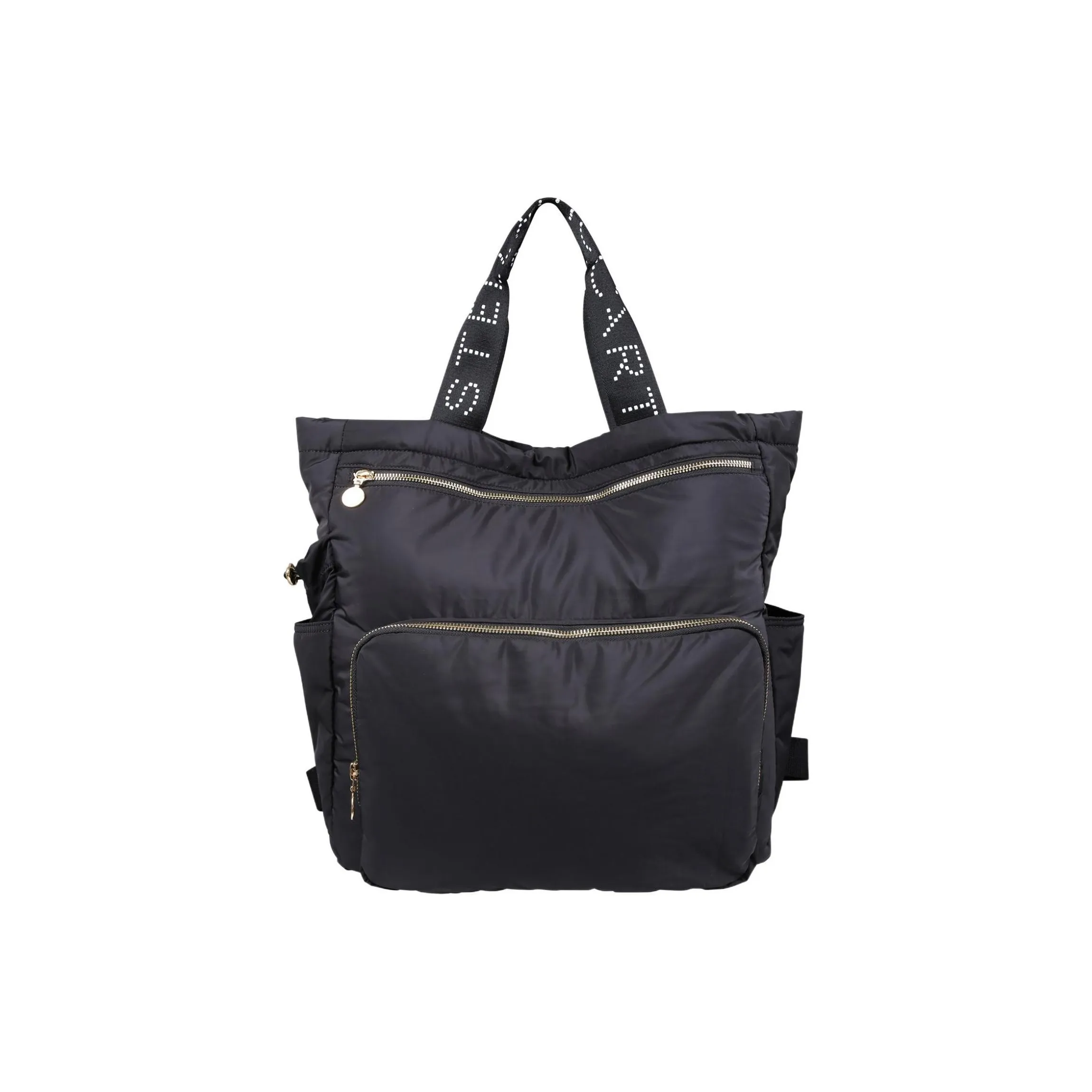Stella McCartney Polyester Carry Backpack Women's Black