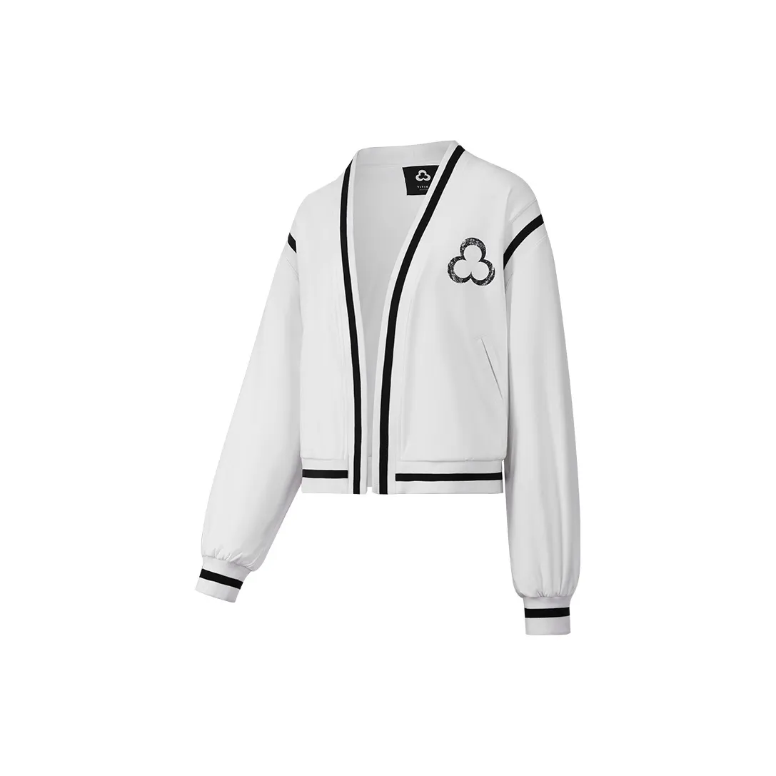 TITIKAACTIVE Куртки Пальто Женские Чисто Белый