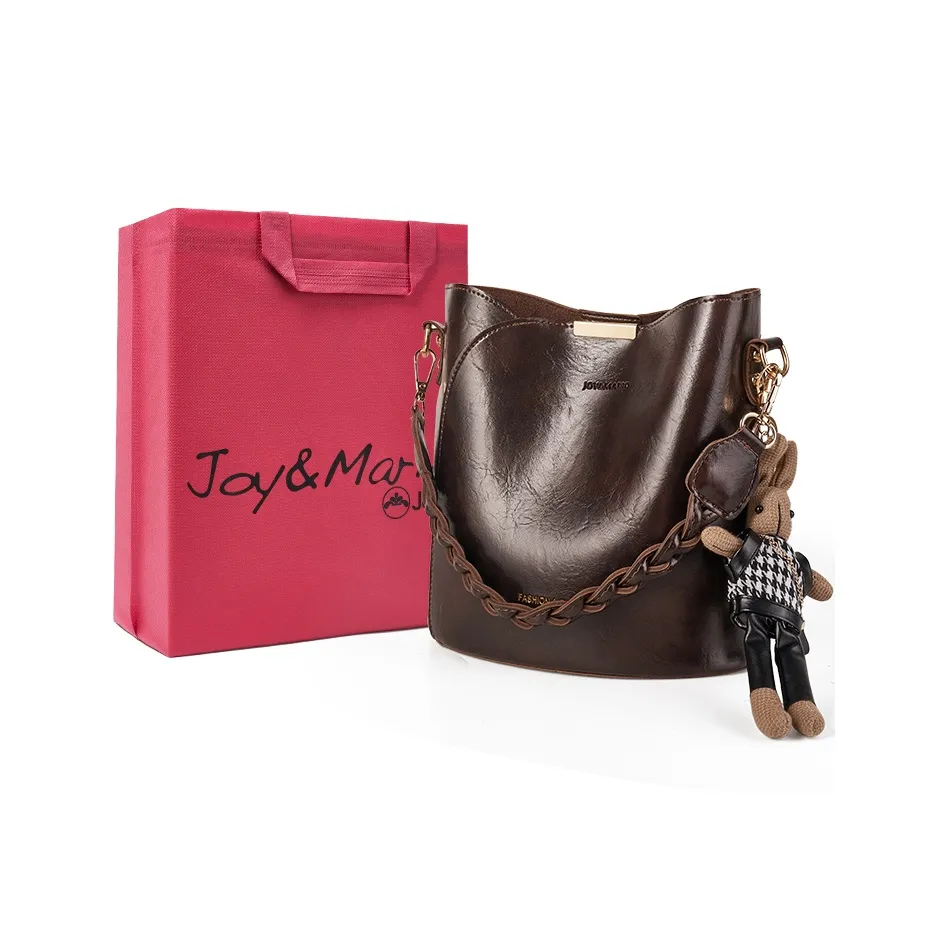 Joy&Mario Сумки Кофе Женские