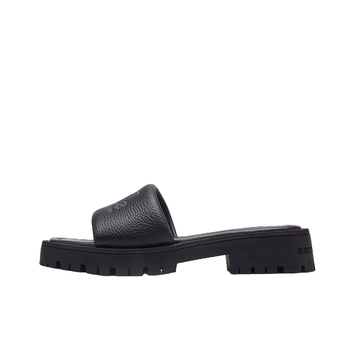 Marc Jacobs teddy Slide Slippers Women's Black