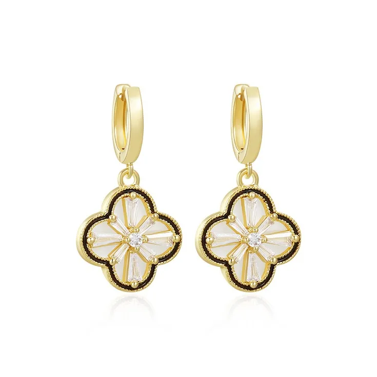 QIMEILA Серьги из меди и сплава женские