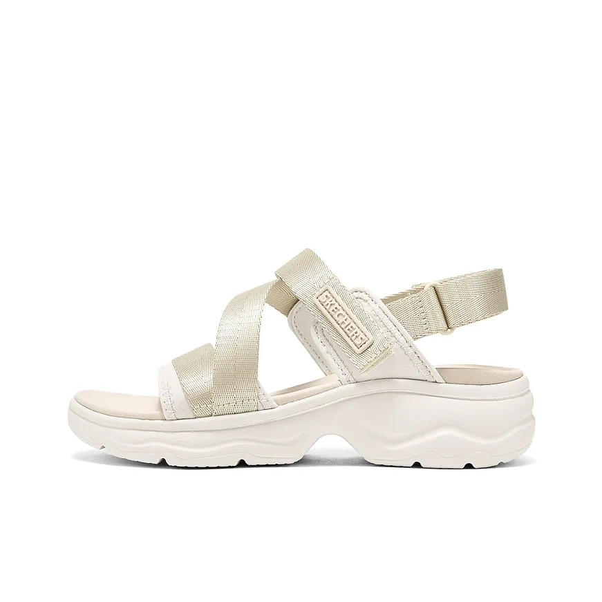 Skechers Повседневные пляжные сандалии женские цвет сливочный
