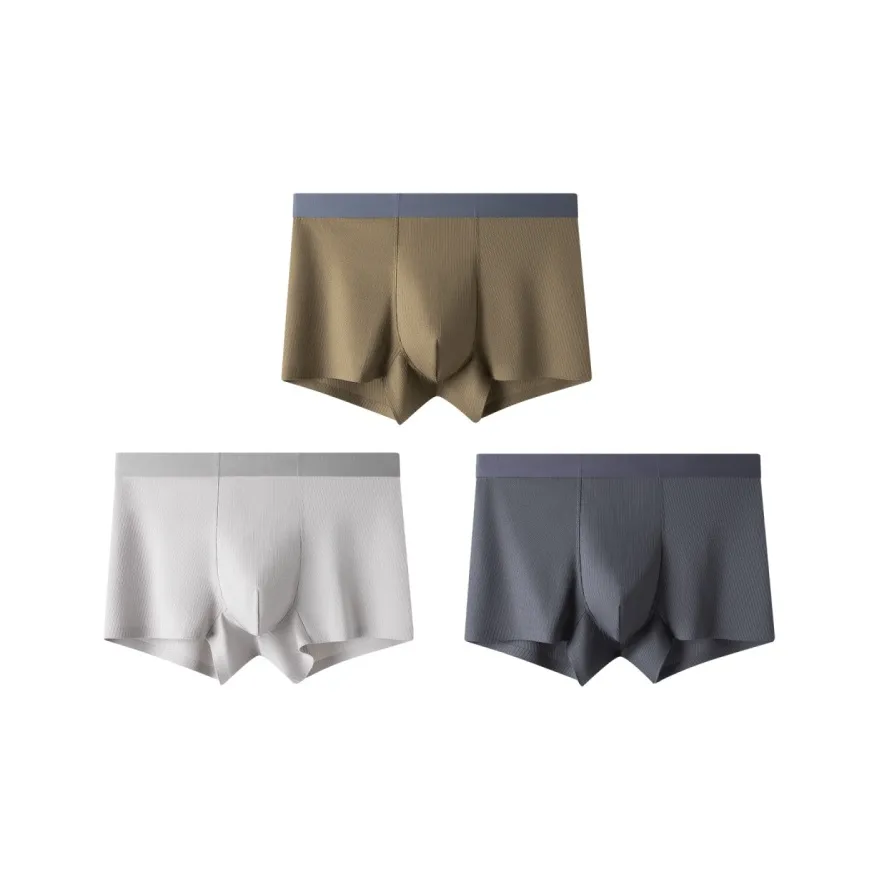 Qiao Ni Tong Underpants Men's 3 Pack