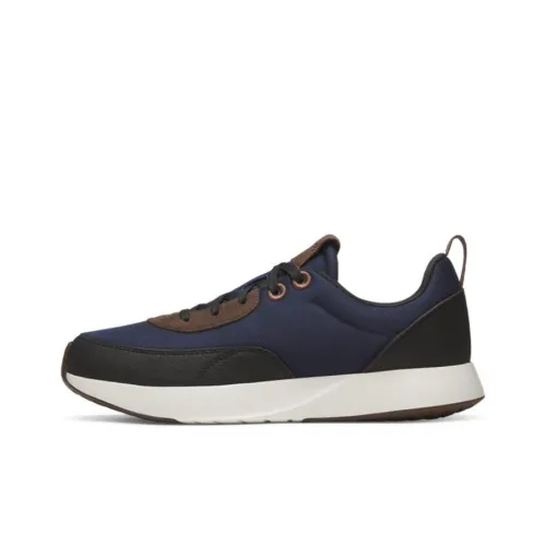 Allbirds Беговые кроссовки Низкие Синий Черный Мужские