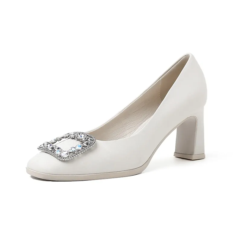 Yeezyy Reezy Грубый каблук Высокие каблуки 7 см Женские