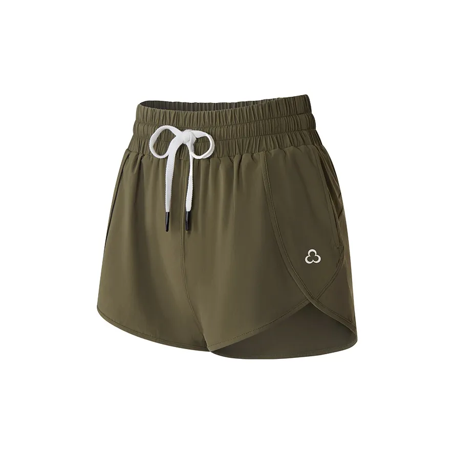 Titikaactive Спортивные шорты Женские Армейский зеленый