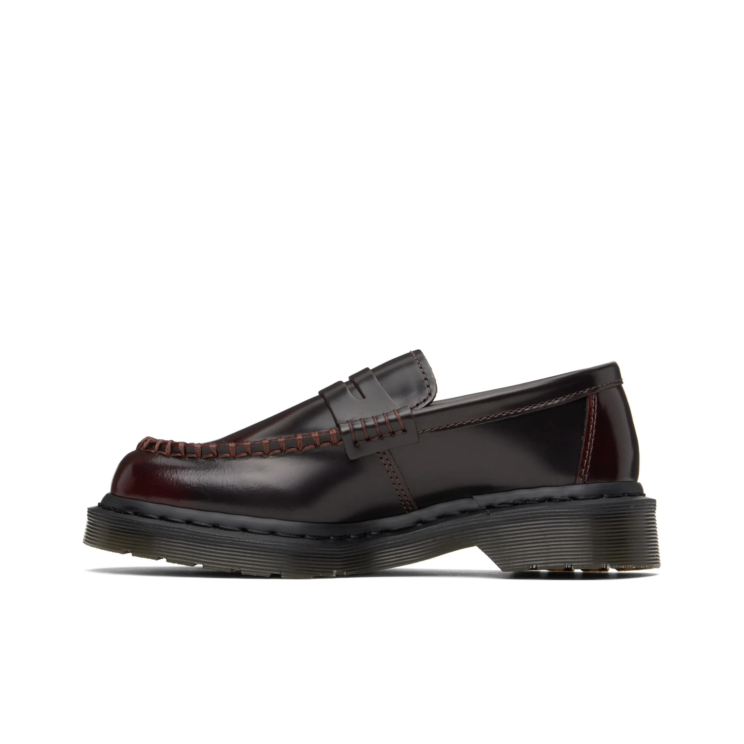 Dr.Martens Loafers Unisex Brown Red
