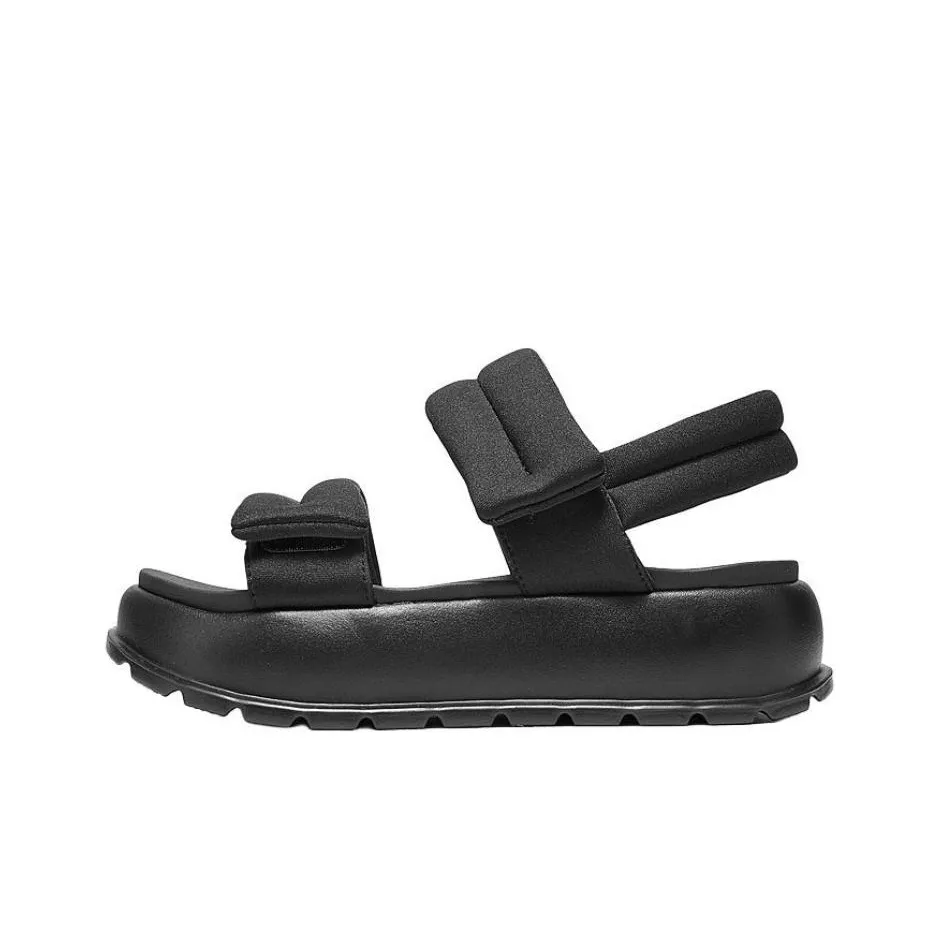 Skechers Пляжные сандалии Женские Черный