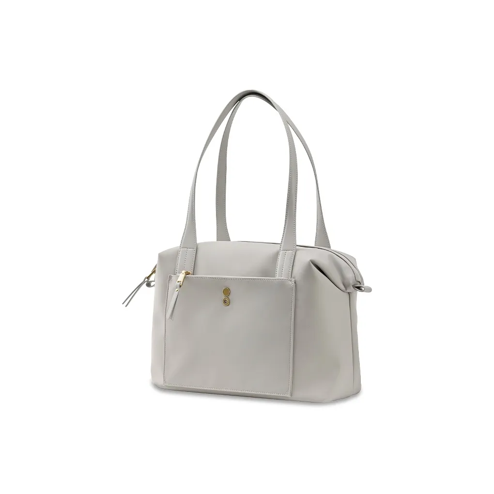 ECHOLAC Вода Fir Подошва Сумка на плечо Женские Овсяный серый Кофейно-коричневый