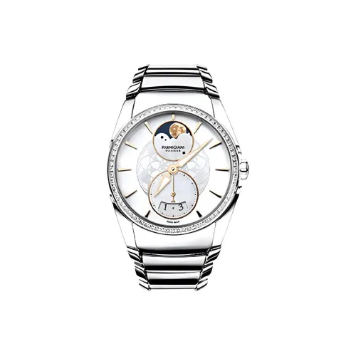 PARMIGIANI Автоматический Механический Movement Женские Часы 33,2мм*6,9мм Белый