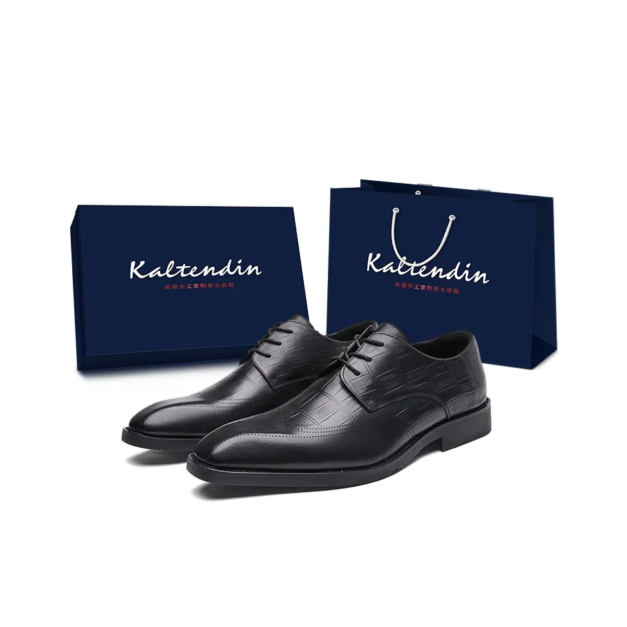 Kaltendin Classic High End Business Dress Shoes Men's