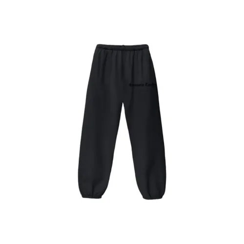 YEEZY Gosha Collection Черные Унисекс Вязаные Тренировочные Брюки
