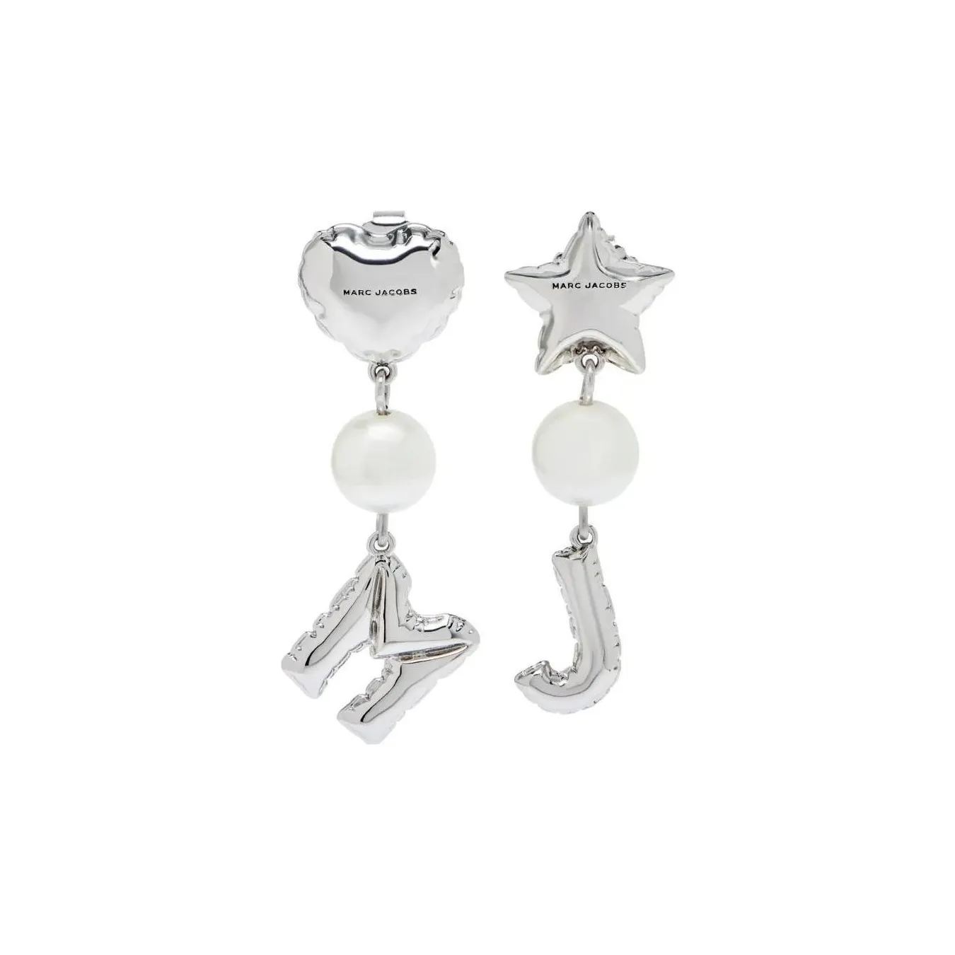 MARC JACOBS The Mj Balloon Earrings