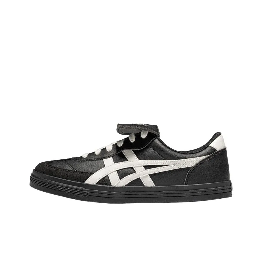 Asics Aaron Low Top Skateboard Shoes Unisex Black