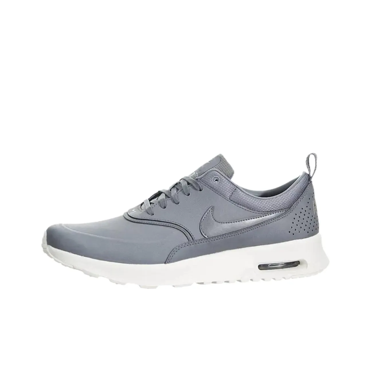Nike Air Max THEA Low Топ Повседневные Беговые Кроссовки Женские Серые