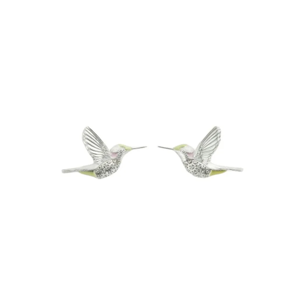 Bottega Veneta 925 Sterling Silver Earrings Women's Silver