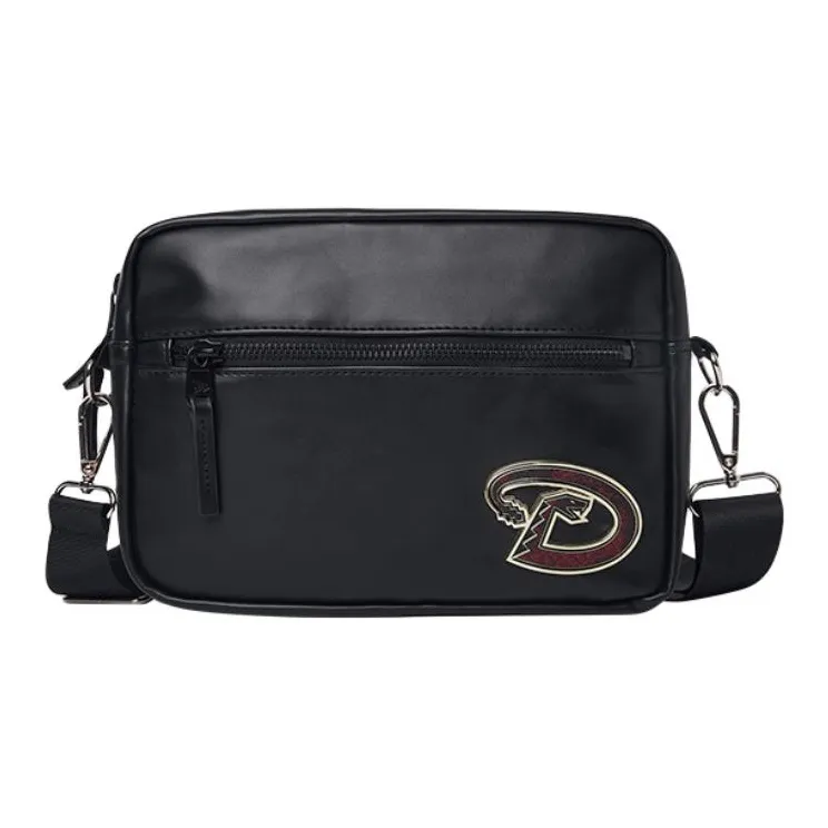 New Era ПУ (полиуретан) Сумка через плечо Унисекс Черный Arizona Rattlesnake Команда