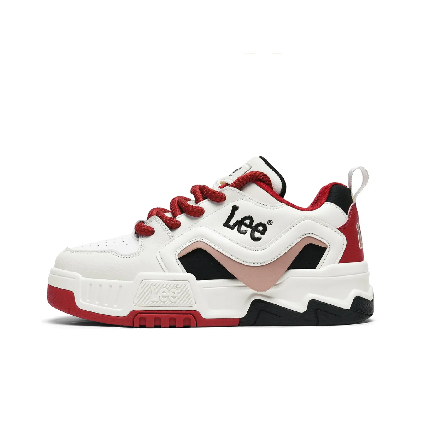 Ли совместный модель Minimalist Style Fashion Trend Универсальный Коммутирование Низкий Топ Увеличение Высоты Скейтборд Кроссовки Мужские