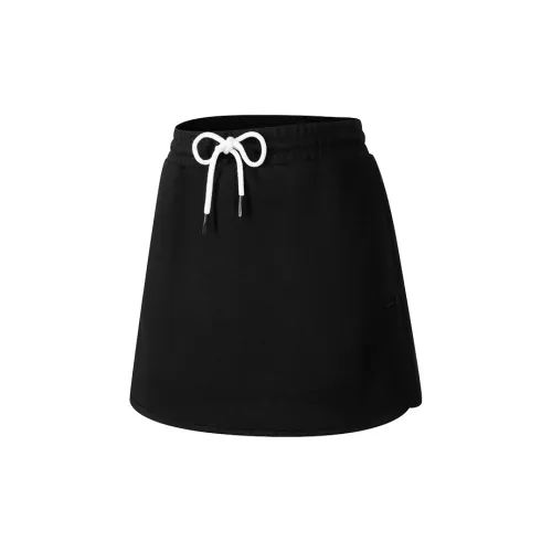 TITIKAACTIVE Чисто черный Женские Йога Юбки