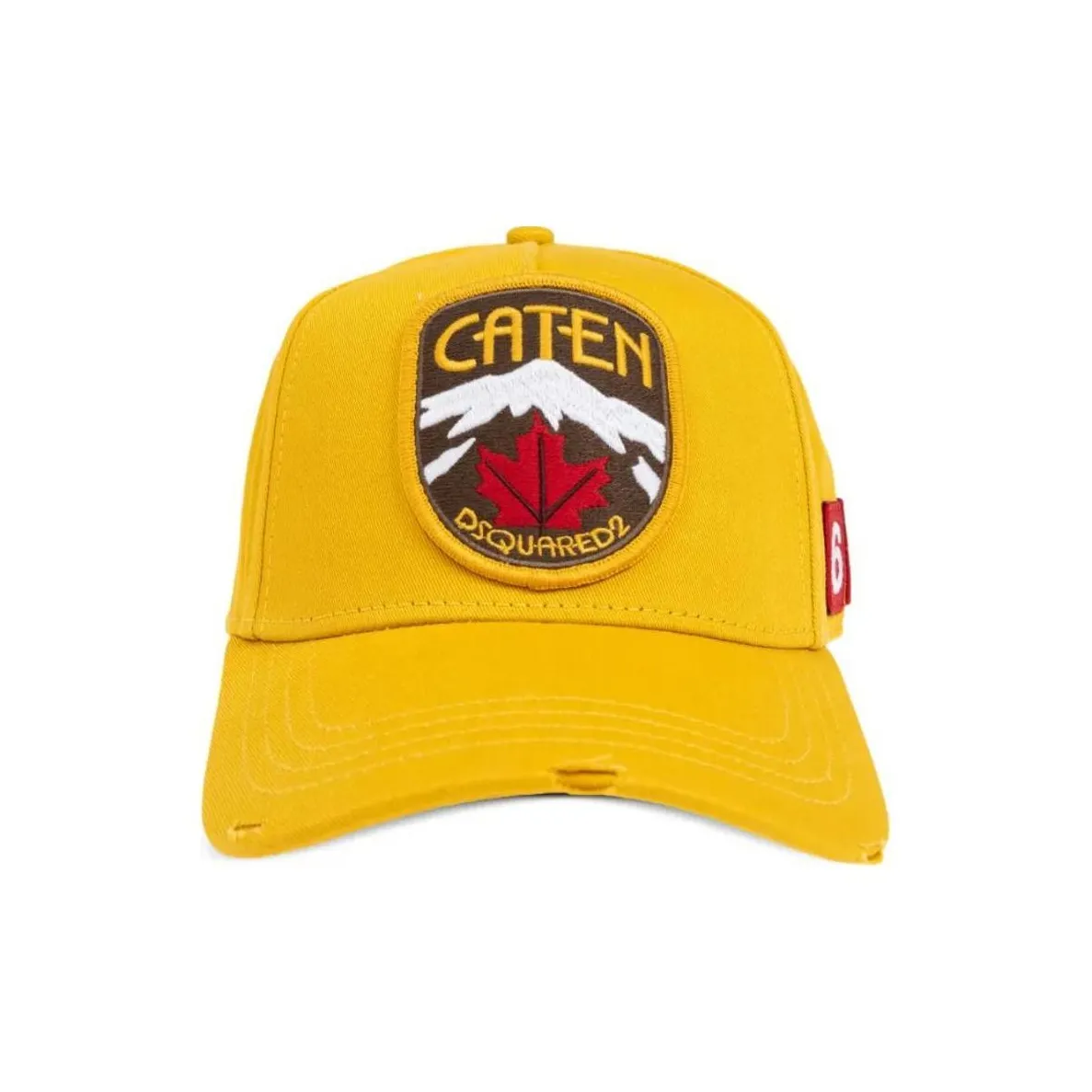 DSQUARED 2 Ткань Кепки Мужской Желтый
