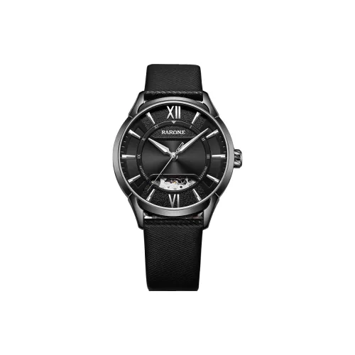 RARONE Механические Мужские Часы Warship Series Movement 41mm*41mm*12mm Cut Out