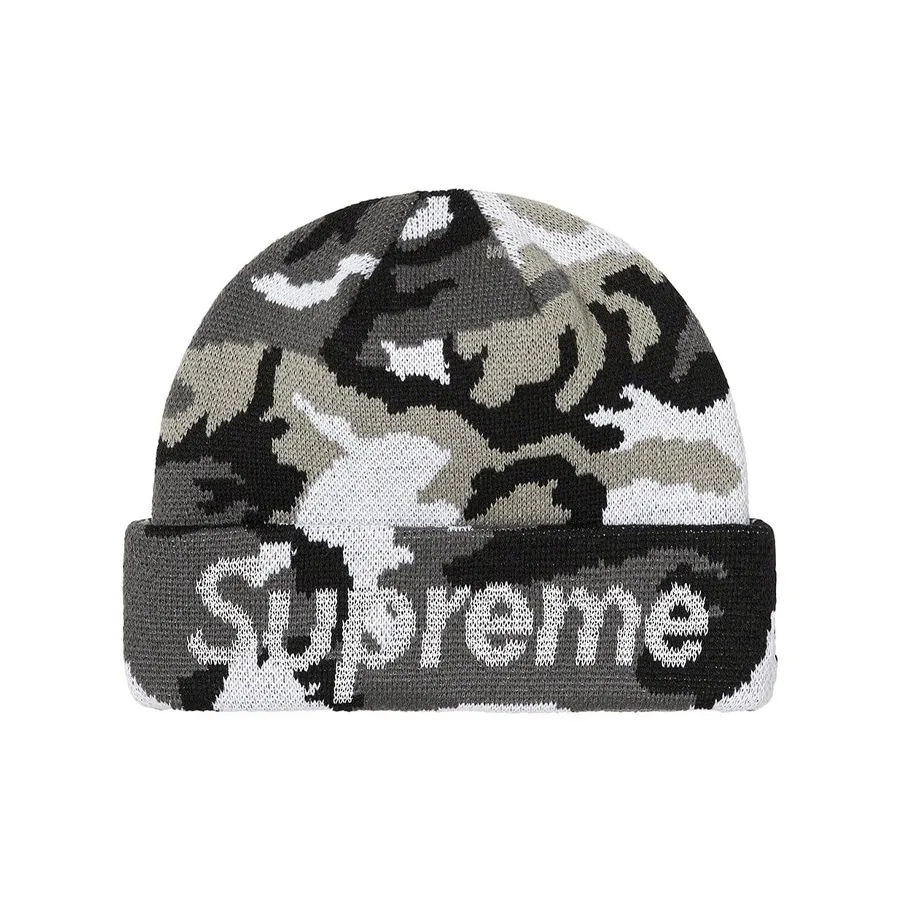 Supreme New Era Split Beanie
