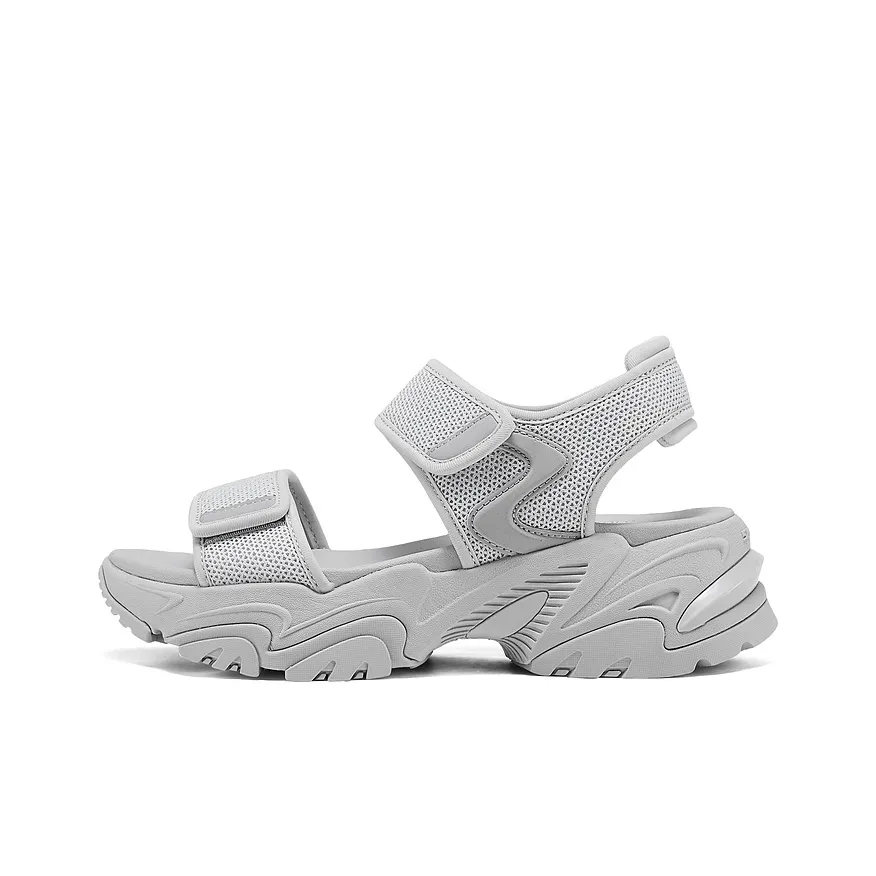 Skechers Повседневные пляжные сандалии женские серые