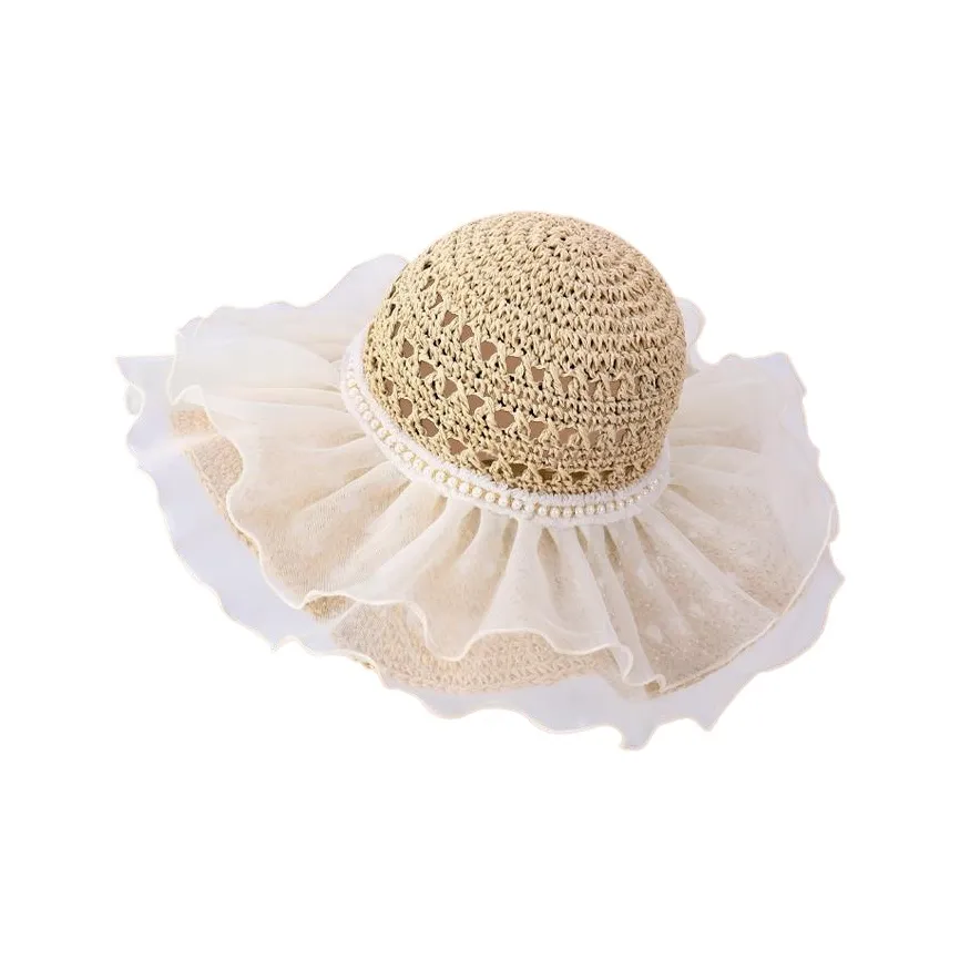 DZP Папирус Головные уборы с защитой от солнца Унисекс