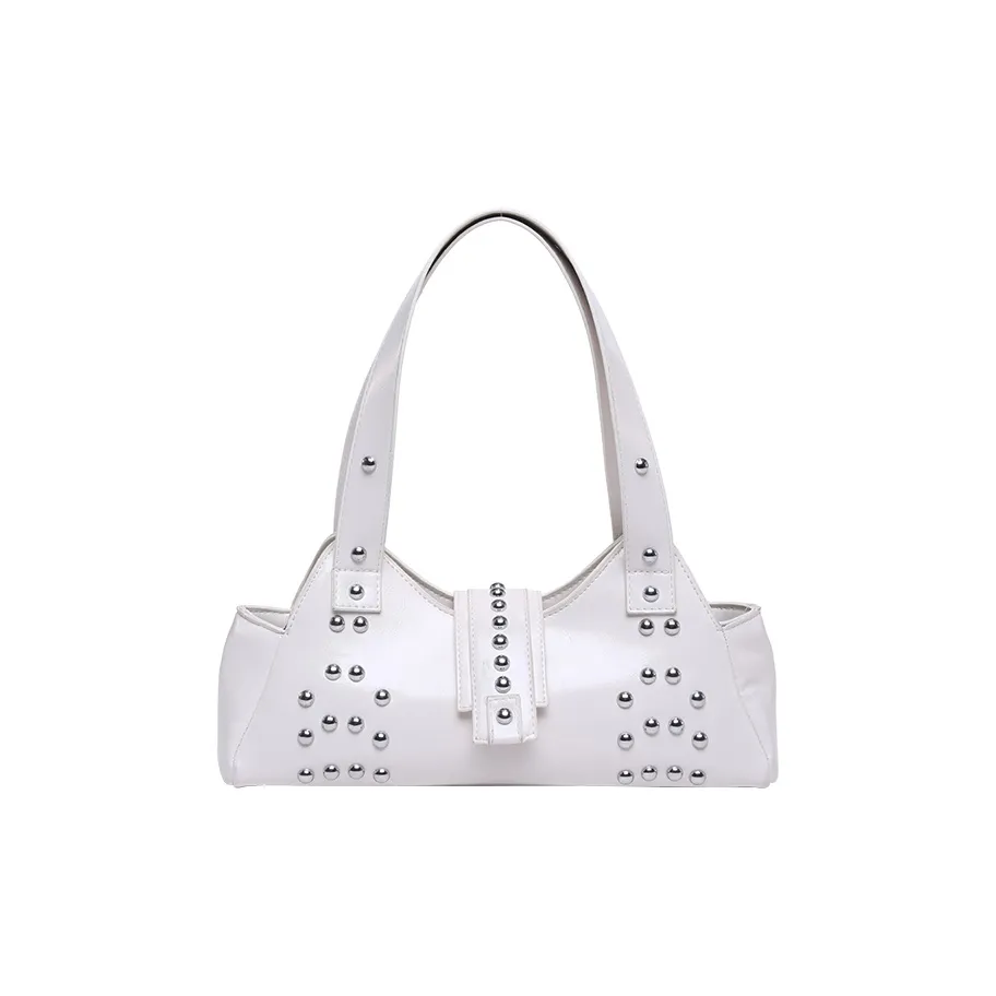 FCTOSSR ПУ (полиуретан) Сумка через плечо Женская Белая Черная Красная Кофейно-коричневая