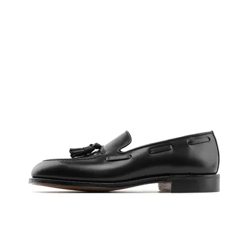 LOAKE Лоферы Черный Мужские