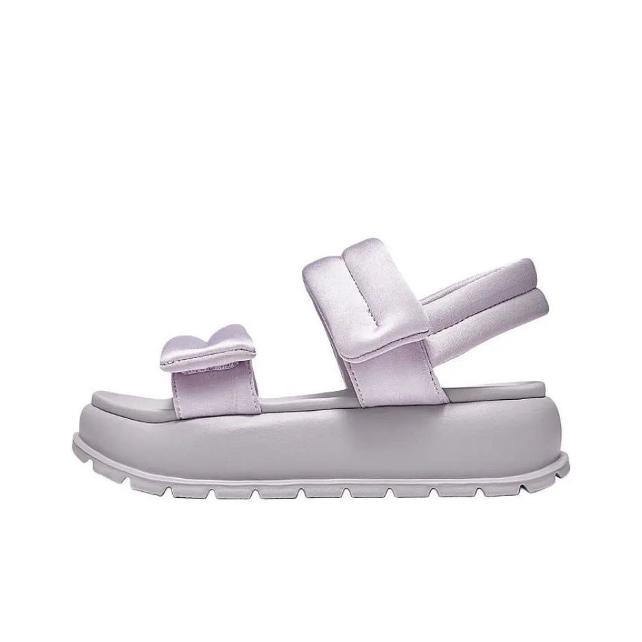 Skechers Пляжные сандалии Женские Фиолетовые