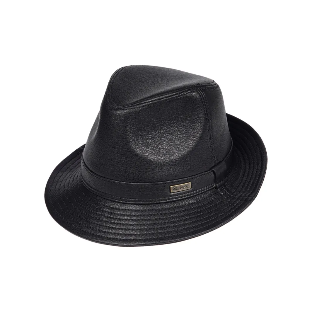 PIERRE CARDIN Goatskin Top Hats Men's