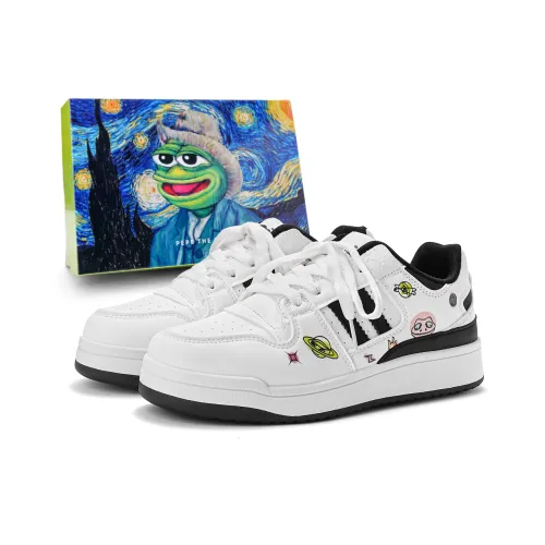 Кроссовки для скейтбординга Pepe The Frog Low Top Унисекс