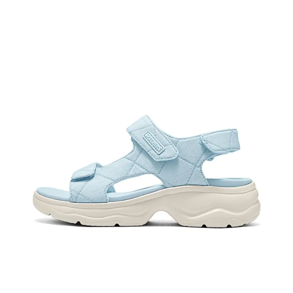 Skechers Повседневные пляжные сандалии женские синие