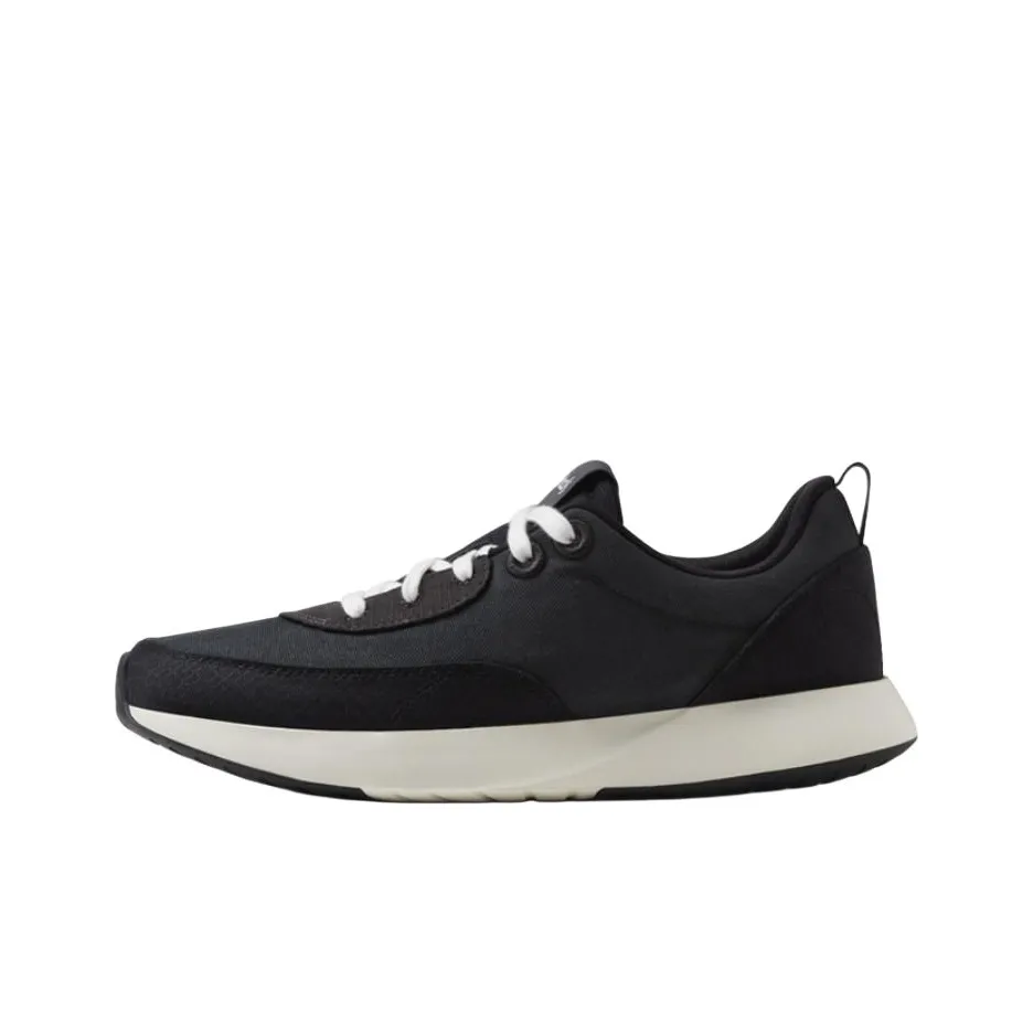 Allbirds Slip-resistant Abrasion-resistant Low-top Беговые кроссовки Мужские Черные
