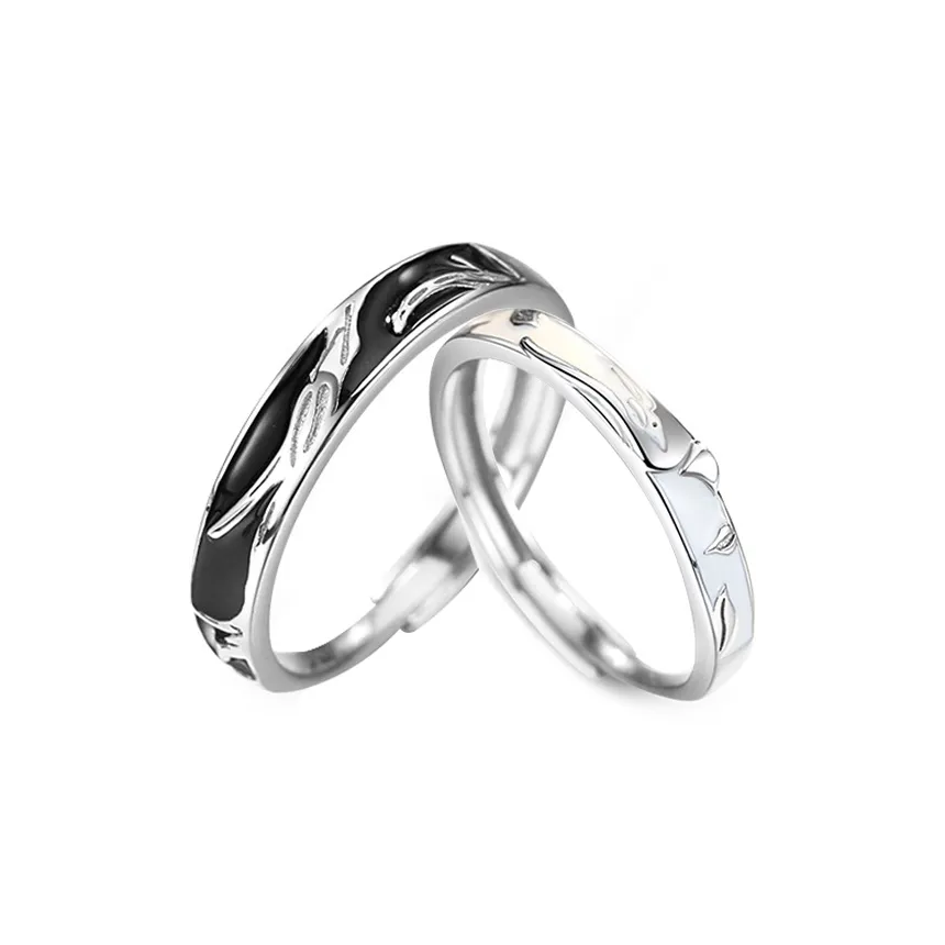 CHAOHONGJI S925 Silver Rings Unisex