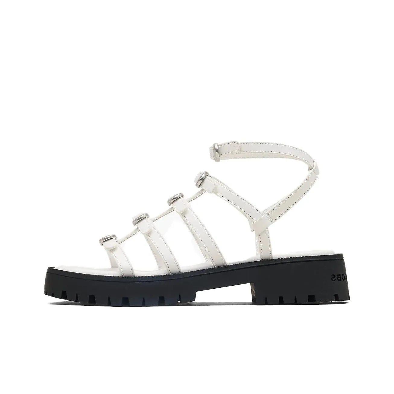 MARC JACOBS Roman Sandals Women's White